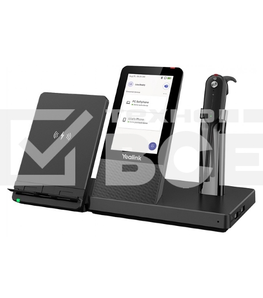 Гарнитура беспроводная Yealink WH67 UC