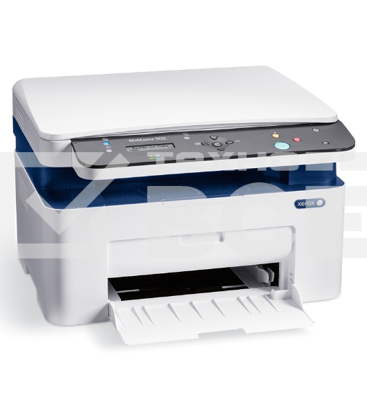 МФУ лазерный Xerox WorkCentre 3025BI (WC3025BI#), A4, ч/б, печ. до 20 стр/мин., скан. до 17 стр/мин. (ч/б) 4 стр/мин. (цвет), 1200 x 1200 dpi (печать) 600 x 600 dpi (скан.), Wi-Fi, USB, Air Print