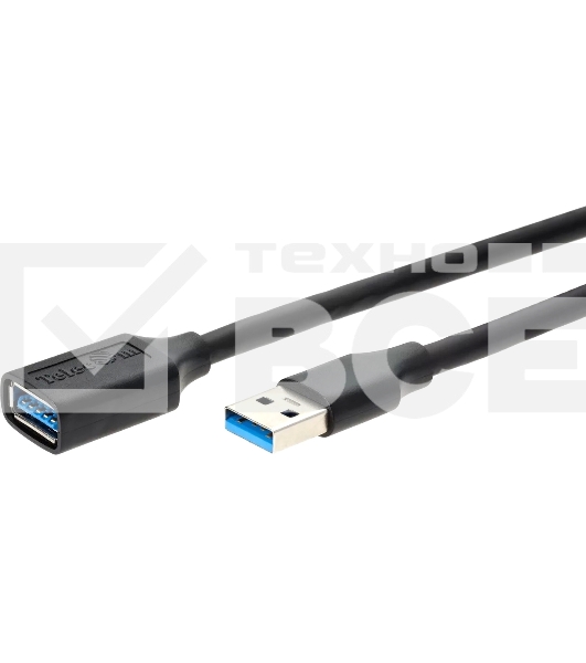 Кабель USB3 0.5M TELECOM TUS708-0.5M