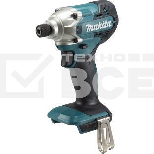 Шуруповерт Makita DTD156Z, Аккумуляторная, 18В, Без АКБ и ЗУ, Ударный