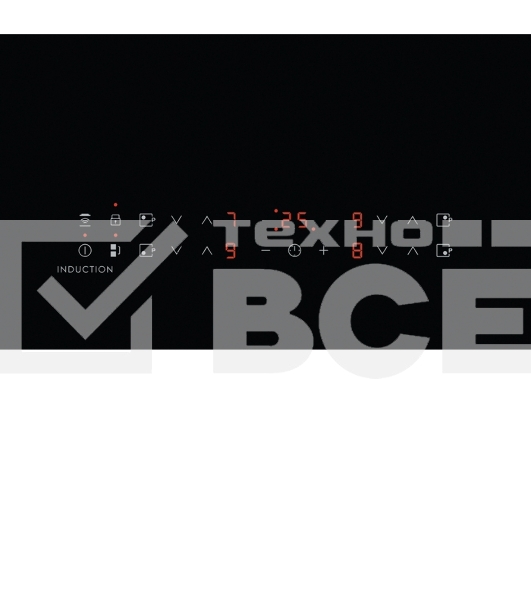 Встраиваемая индукционная панель Electrolux  LIV63431BK