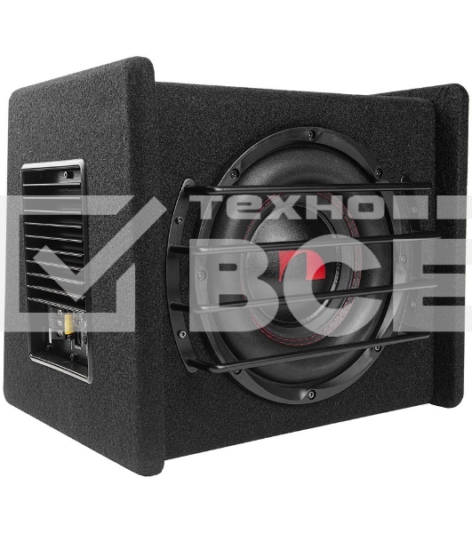 Сабвуфер автомобильный Nakamichi NBX251A 150Вт активный (25 см/10