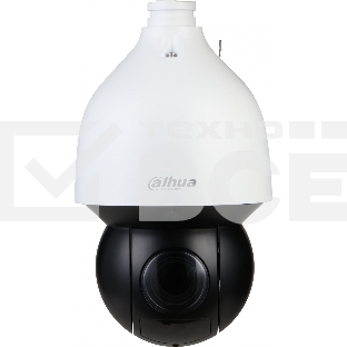 Уличная купольная PTZ IP-видеокамера Starlight с ИИ 4Мп Dahua DH-SD5A432GB-HNR