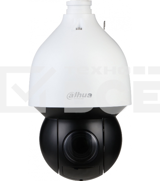 Уличная купольная PTZ IP-видеокамера Starlight с ИИ 4Мп Dahua DH-SD5A432GB-HNR