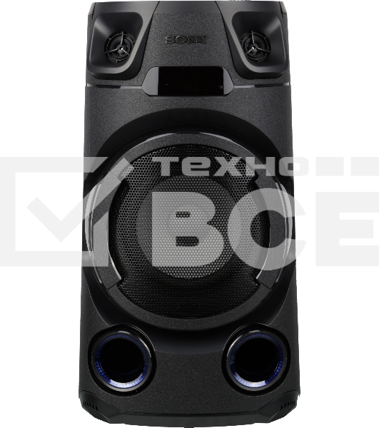 Минисистема Sony MHC-V13 черный CD CDRW FM USB BT