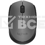 Мышь беспроводная Logitech M170 черный/темно-серый, 1000 dpi, радиоканал, USB, кнопки - 3, фото18