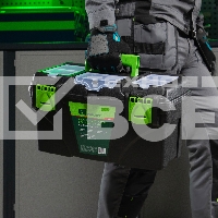 Ящик для инструментов Сибртех 18”, с органайзерами