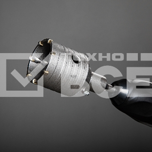 Буровая коронка MATRIX , M22 х 60 мм 70376