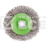 Щетка для УШМ Сибртех 115 мм, М14, 