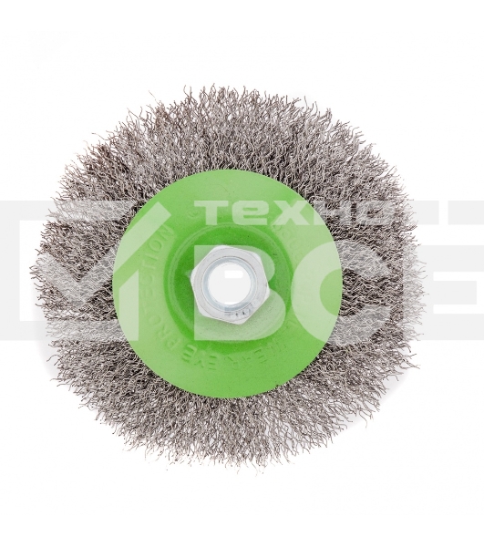 Щетка для УШМ Сибртех 115 мм, М14, 