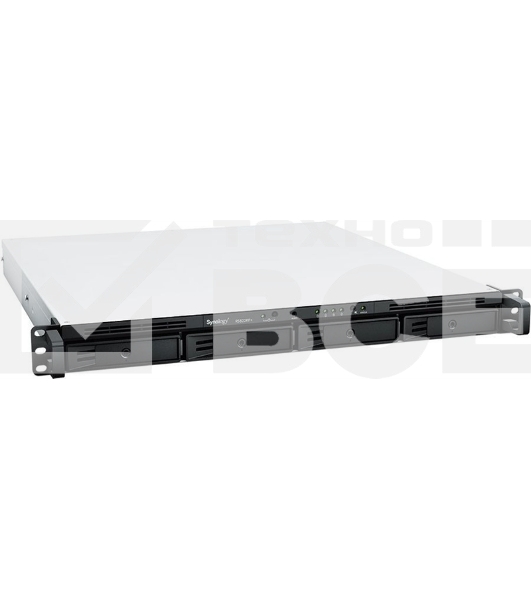 СХД стоечное исполнение 4BAY 1U NO HDD RS822RP+ SYNOLOGY