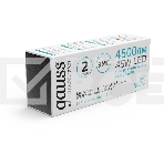 Светильник светодиодный Gauss 45Вт 4000К IP65 линейный матовый 1/30, фото4