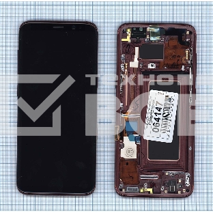 Дисплей для Samsung Galaxy S9 SM-G960F/DS красный
