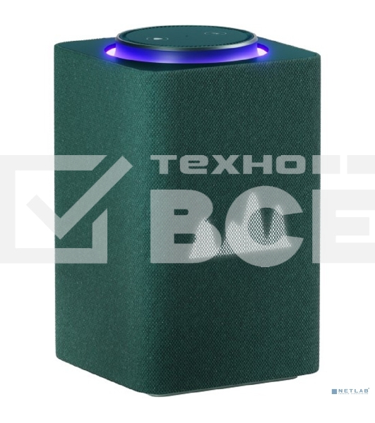 Умная колонка Яндекс Станция Макс, Zigbee, 65Вт, с голосовым ассистентом Алиса на YaGPT, зеленый (YNDX-00053Z)