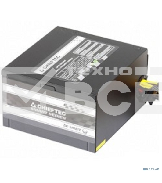 Блок питания Chieftec GPS-550A8, 550Вт, 80 PLUS:, 120мм, черный