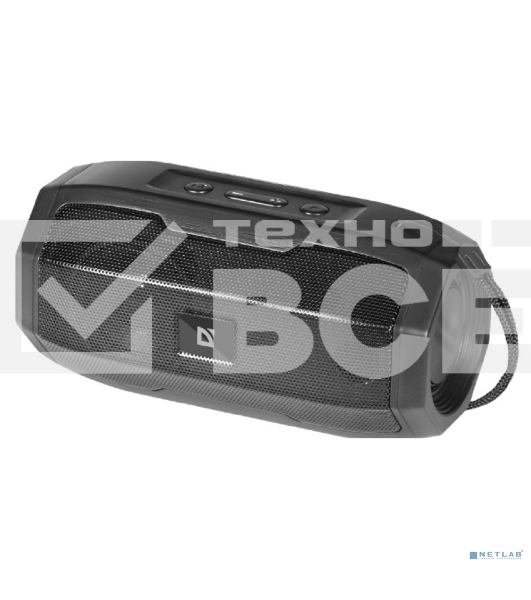 Портативная беспроводная колонка Defender G36 5Вт bluetooth FM/USB/TF/AUX черный