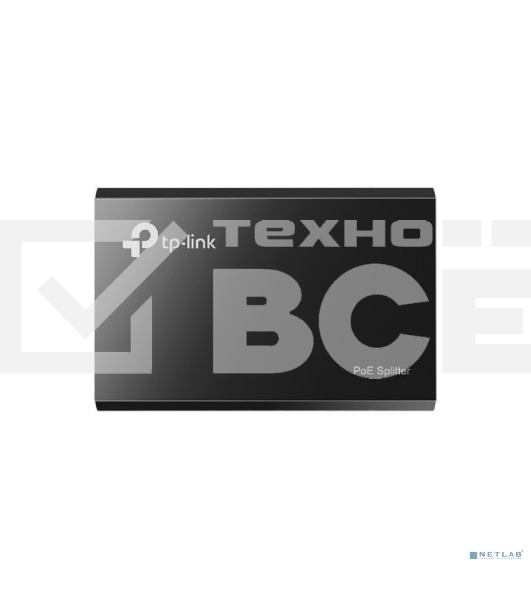 Сетевой адаптер TP-Link SMB TL-PoE10R Сплиттер PoE Data and Power carried over the same cable up to 100m, 5V/12V