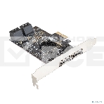 Контроллер ExeGate EXE-504 PCI-E 2.0, SATA3 RAID, 4 int+2 ext (OEM), фото4