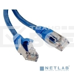 Патч-корд Hyperline PC-LPM-STP-RJ45-RJ45-C5e-0.5M-LSZH-BL Патч-корд F/­UTP, экранированный, Cat.5e, LSZH, 0.5 м, синий, фото2