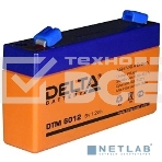 Батарея Delta DTM 6012 (1.2 А\ч, 6В) свинцово- кислотный аккумулятор, фото 1