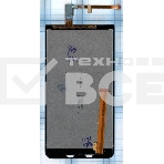 Дисплей для HTC One XC X720d черный, фото3