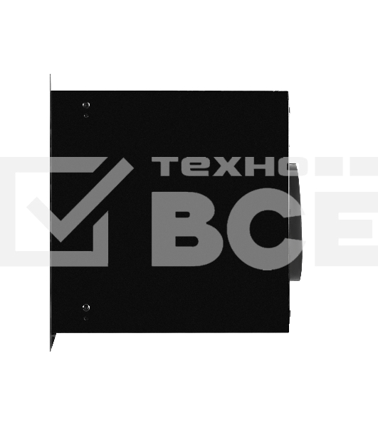 Кухонная вытяжка Maunfeld MZR 60 Lux чёрный
