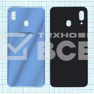 Задняя крышка для Samsung A305F Galaxy A30 (2019) синяя