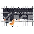 Клавиатура для ноутбука Dell Alienware 14 черная, фото2