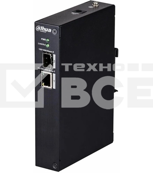 Индустриальный коммутатор 2-го уровня Dahua DH-PFS3102-1T 1 портовый