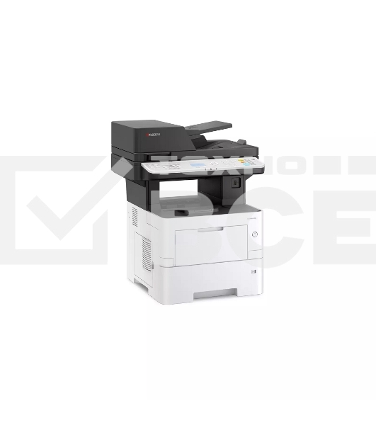 МФУ лазерный Kyocera Ecosys MA4500x (110C133NL0/110C133DZ0), A4, ч/б, печ. до 45 стр/мин., скан. до 60 стр/мин. (ч/б) 40 стр/мин (цвет.), 1200 x 1200 dpi (печать) 600 x 600 DPI (скан.), USB, RJ-45