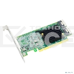 Адаптер для SSD PCIe x16 to Two SlimSAS SFF-8654 8i Retimer Adapter, фото6