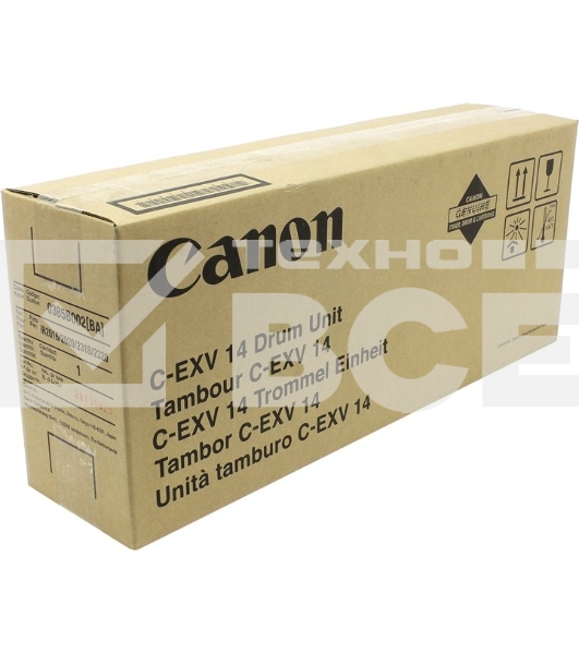 Блок Фотобарабана Canon C-EXV14 Drum 0385B002BA Drum Unit Canon NPG-28 для iR2016/2020.