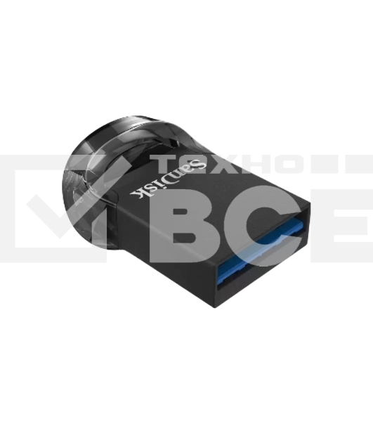 Флеш диск Sandisk 256Gb ULTRA FIT SDCZ430-256G-G46 USB3.1 черный