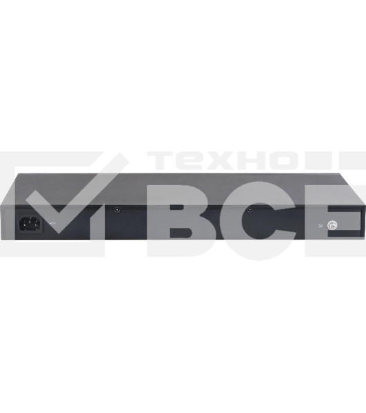 Коммутатор Dahua DH-CS4218-16ET-190 (L2) 16x100Мбит/с 2x1Гбит/с 2xКомбо(1000BASE-T/SFP) 2SFP 16PoE 190W управляемый