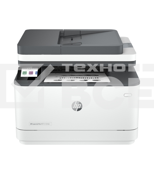 МФУ лазерный HP LaserJet Pro 3103fdn (3G631A), A4, ч/б, печ. 33 стр/мин., скан. до 19 стр/мин. (ч/б) 8 стр/мин. (цвет), 1200x1200 dpi, USB, Ethernet