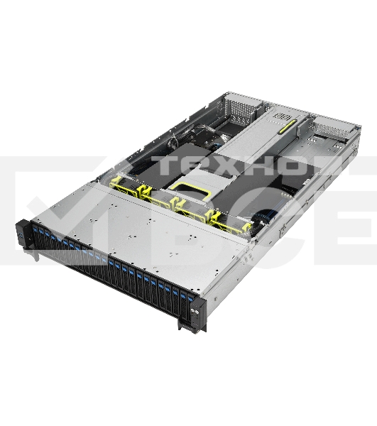 Серверная платформа ASUS RS720-E11-RS24U/10G/2.6KW/24NVMe/OCP/GPU