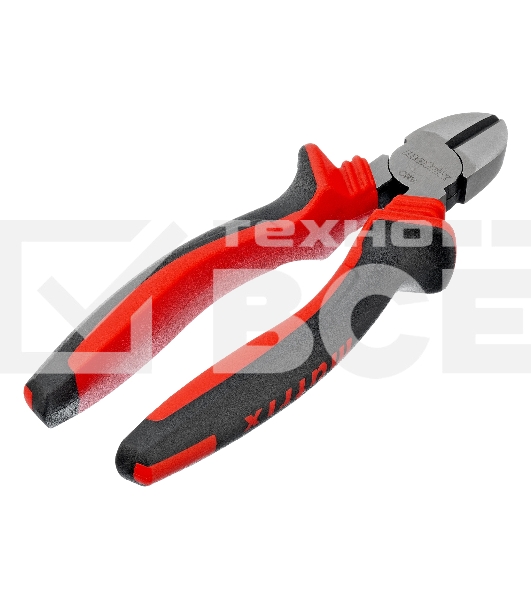 Бокорезы, 180 мм, хром-ванадий, двухкомпонентные рукоятки Matrix