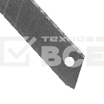 Лезвия Matrix 25 мм, сталь SK5, 10 шт, фото3