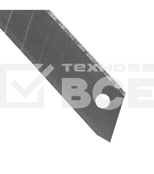 Лезвия Matrix 25 мм, сталь SK5, 10 шт