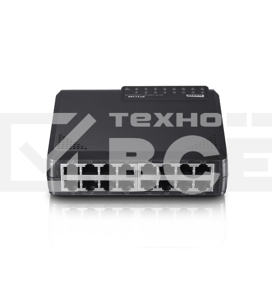 Коммутатор Netis ST3116P неуправляемый настольный 16x10/100