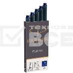 Картридж Parker Quink Z11 (CW1950384) синие чернила для ручек перьевых (5шт), фото2