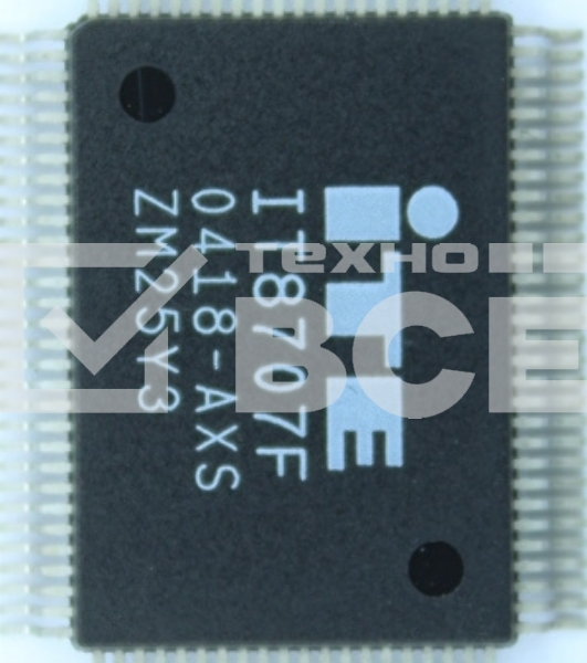 Мультиконтроллер IT8707F AXS