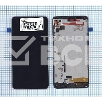 Дисплей для Microsoft Lumia 640 черный с рамкой, фото2