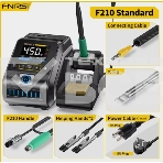 Паяльная станция Fnirsi DWS-200 F210, 200W, фото 1