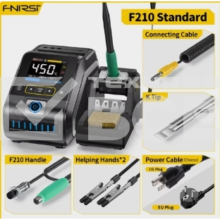 Паяльная станция Fnirsi DWS-200 F210, 200W