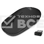 Мышь беспроводная SVEN RX-222W черный, 1800 dpi, радиоканал, Bluetooth, USB, кнопки - 4, фото7