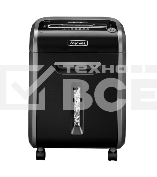 Шредер Fellowes 79Ci. (14 листов) , 23 литра, 3,9х38 мм (класс 3), 100%Jam Proof, уничтожает: скобы/скрепки/карты/CD