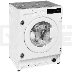 Встраиваемая стирально-сушильная машина Kuppersberg WDM 560, загрузка при стирке 7 кг, загрузка при сушке 5кг,  отжим 1400 об/мин, сенсорное управление, 15 программ, 81.9х59х54.2 см, фото2