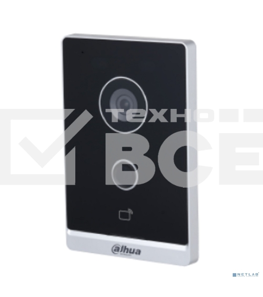 Вызывная WIFI панель с разрешением DAHUA DHI-VTO2211G-WP-S2 камеры 2мп и CMOS сенсором, WDR, слот для SD карты до 256Гб, IP65, питание DC 12V/PoE