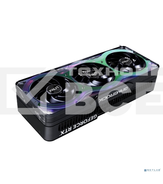 Видеокарта Palit PCI-E RTX 5090 GAMEROCK OC NVIDIA GeForce RTX 5090 32Gb 512bit GDDR7 2295/30000 HDMIx1 DPx3 HDCP Ret